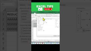 EXCEL AJUSTAR CELDAS EN EXCEL #SHORTS