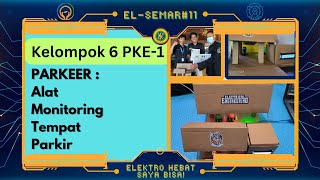 PKE-1_Kelompok 6B_PARKEER : Alat Monitoring Tempat Parkir