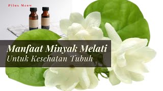 Manfaat Minyak Melati untuk Kesehatan Tubuh dan Pembuatan Minyak Melati