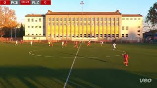 10. kolo, 1. liga dorostenek 2024/25, FK Pardubice - FC Viktoria Plzeň 4:1 (3:0)