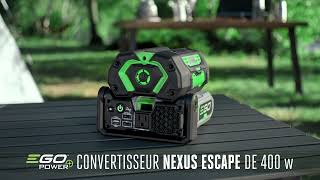 CONVERTISSEUR POWER+ NEXUS ESCAPE DE 400 W