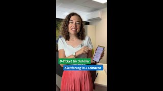 Deutschland-Ticket für Schüler im Landkreis Cham: So funktioniert der  Download aufs Smartphone