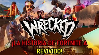 Teorías De Fortnite| ¡La historia de fortnite a revivido! ¿Mega lodón esta buscando el punto cero?