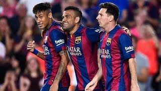 Barcelona vs Apoel ● Lionel Messi & Neymar ● Champions League 14-15 HD