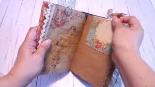 Readers Digest Upcycled Junk Journal Vintage Ladies Theme