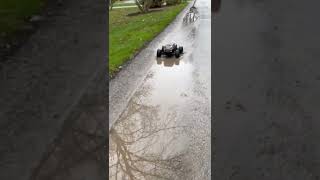 ARRMA BIG ROCK WATER RUN