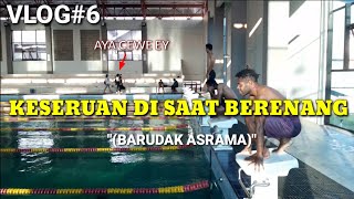 KOLAM RENANG PURNAWARMAN PURWAKARTA || VLOG#6