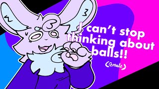 I JUST CANT STOP THINKING ABOUT BALLS!! | Animation Meme | FlipaClip (300+ sub special!!!) [old]