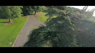 Colshaw Hall Wedding Venue Cheshire by FPV Drone