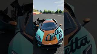 Racing Crashes (10) | BeamNG Drive #shorts