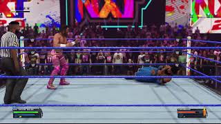 Wwe 2k24 Ps5 gameplay live