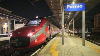 AV FRECCIAROSSA 8829 Milano Centrale - Ancona in partenza da Parma