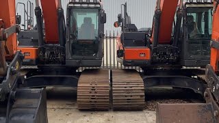 Doosan DX 225LCA year 2014