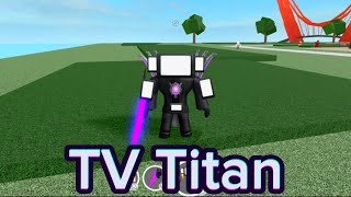 Multiverse Battlegrounds - TV-Titan is broken!