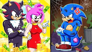 Amy Abandoned Sonic For a Rich Man!! - Very Sad Story - Sonic The Hedgehog 3 Animation