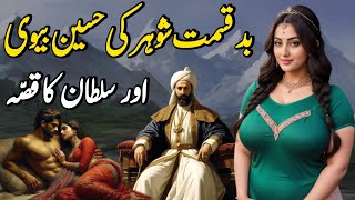 Badqismat Shohar Ki Biwi Aur Sultan Ka Qissa - Moral Stories - Shehzadi Kahaniyan