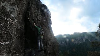 The Daddy Free Solo Amphitheater Linville Gorge