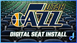 UTAH JAZZ ♪ | Digital Seat Install