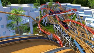 Vertopia | NoLimits 2 | Gravity Group & Vekoma Motorbike | 4K