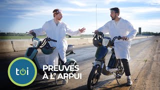 Le vent dans les cheveux en moto électrique / Branche-toi preuve à l’appui!  - Épisode 04