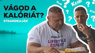 Vágod a kalóriát? 4. rész - STRANDKAJÁK | Kiss Jenő vs. Vörös Zoárd | BioTechUSA