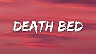 Powfu - Death Bed (Lyrics)