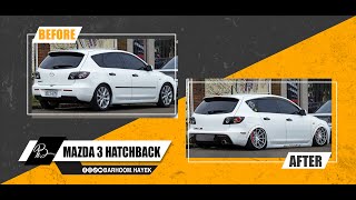 MAZDA 3 hatchback (modifications on photoshop)