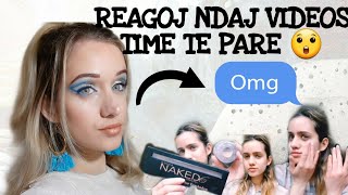 Reagova ndaj videos se pare ne INSTAGRAM😲|CFARE NDODHI VERTET?!