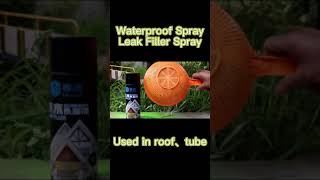 450ml Waterproof Spray Leak Repair Spray used in roof, tube #waterproofspray #leakrepair