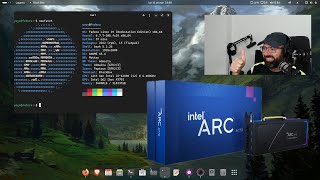 He instalado Fedora 39 Gnome en mi PC SlimBook Kymera con gráfica Intel ARC A770 | Cuento cositas 😎🐧