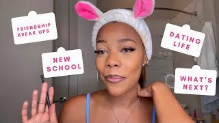 Girl Talk Grwm | Living in Atlanta + Dating Life + Where I been?