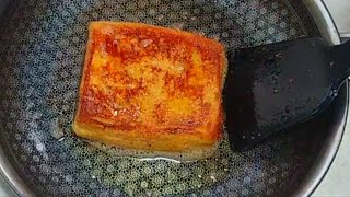 Ihave never tasted this delicious toast before 🔝 Watchthe French toast recipe in easy cooking Maryam