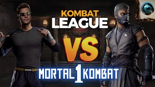 Johnny Cage vs Smoke Kombat League Ranked match- Mortal Kombat 1