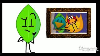 BFB/BFDI Leafy Found Out That Someone Is Putting Baby Bird And Chirp Sticker On Her Picture...