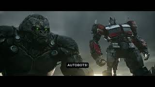 "Maximals, Autobots, Roll out" - Final Fight Vs Unicron Army I Transformers: Rise Of The Beasts