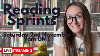 Reading / Productivity Sprints | Read With Me!