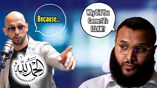 @andrewtate--- Explains Why He Become Muslim! | Andrew Tate Converts To Islam ☪️️