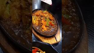 sizzling chicken super yummy #food #youtubeshorts #shorts #sizzling