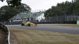 1990s Formula 1 (F1) Car @ Oulton Park Modified Live