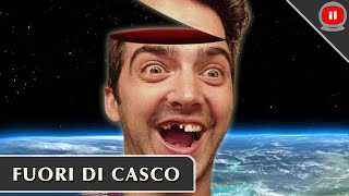 Il terrapiattista più delirante! | Fuori di casco - I NAUFRAGHI