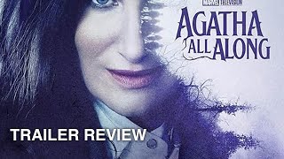 Agatha All Along Trailer Review