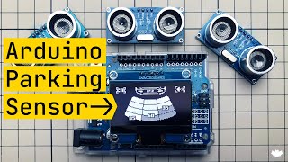 DIY Parking Sensor with Arduino (Overview)