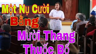 ❤Thực hư việc Cười: "Phòng và chữa được bệnh?"/Thơ hài