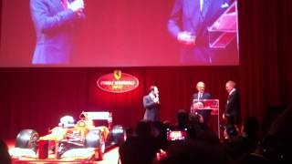 Felipe Massa speaks to his special fans - Florence