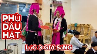 Phù dâu có giọng hát say đắm lòng người.Đám cưới dân tộc Dao Tuyển cán hồ-bảo thắng - lào Cai