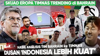 KONFIRMASI Pelatih Bahrain ‘Orang Salah Mengira Soal Indonesia’ Kekuatan Internasional Timnas