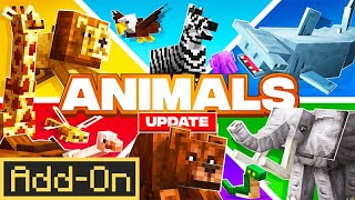 Animals Add-On - Official Minecraft Marketplace Trailer