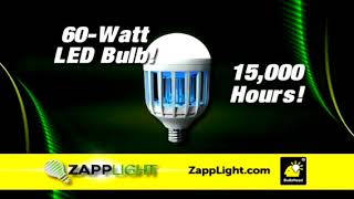 Zapp Light Sonic Rodent Repeller & LED Light