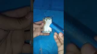 How to make a battery holder at home #shorts