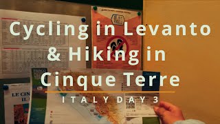 Cinque Terre and Levanto | Italy Adventure Day 3! | Tuscany!